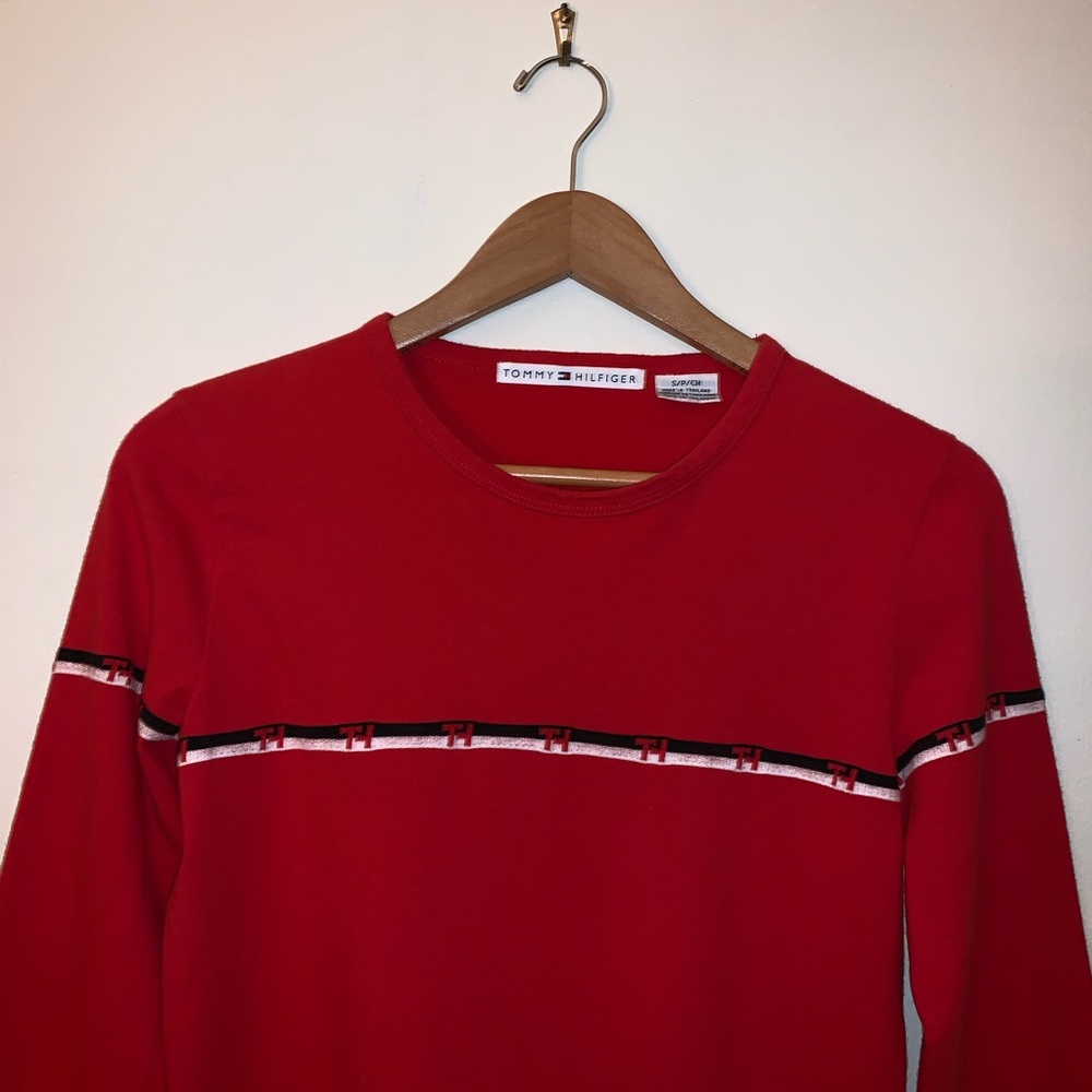 VINTAGE TOMMY HILFIGER LONG SLEEVE